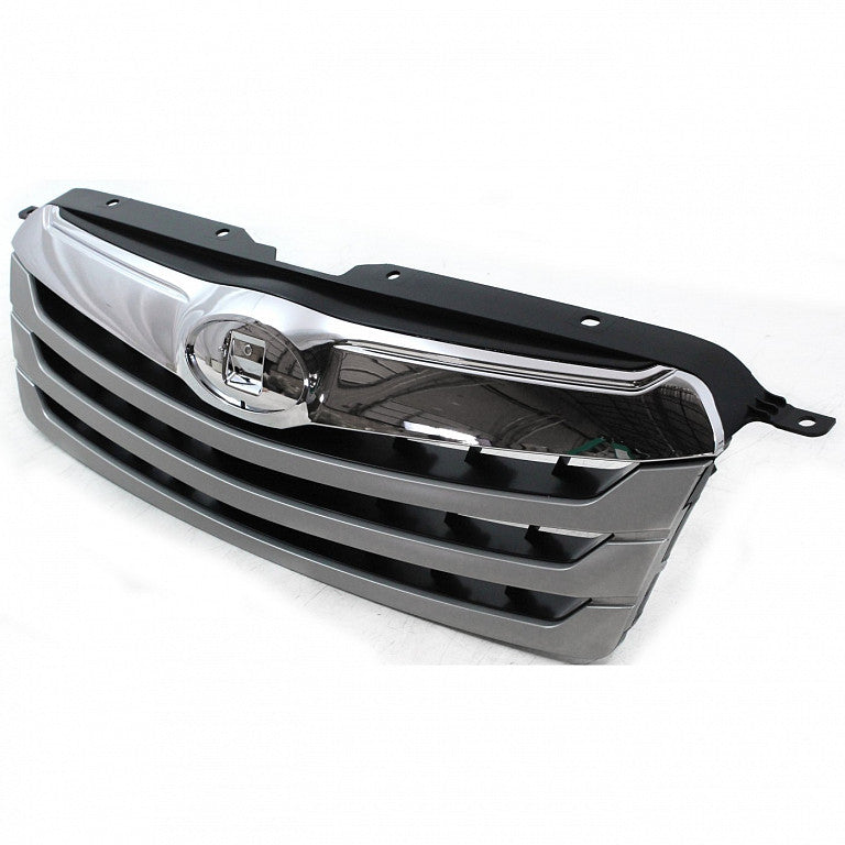 Grille Chrome/Black For Subaru - SU1200143