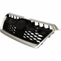 Grille Gray With Chrome Moulding For Subaru - SU1200145