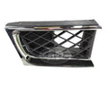 Grille Passenger Side Outer Matt-Black With Chrome Mldg (Impreza/Outback) For Subaru - SU1200147
