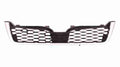Grille Matte Dark Gray With Chrome Mldg 2.0L Turbo (Bumper Mounted) For Subaru - SU1200153