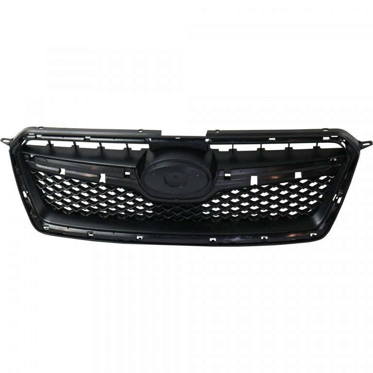 Grille Without Special Edition Matte Black Honeycomb Design For Subaru - SU1200168