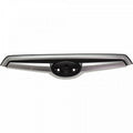 Grille Upper (Hood Mounted) Primed Shiny Silver Base/Convenience/Premium Model For Subaru - SU1200175