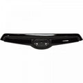 Grille Upper (Hood Mounted) Primed Gloss Black Sport Model For Subaru - SU1200177