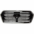 Grille Premier/Touring Models With Camera Black With Chrome Frontame For Subaru - SU1200183
