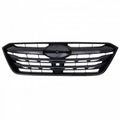 Grille Front Gloss Black With Black Molding Without Emblem Exclude Wilderness For 2.4L For Subaru - SU1200190