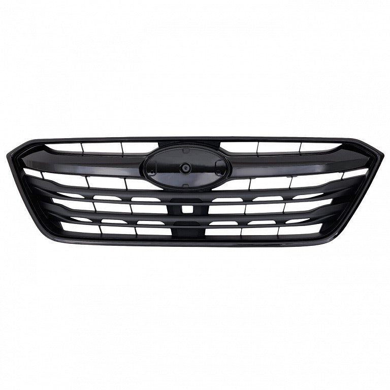 Grille Front Gloss Black With Black Molding Without Emblem Exclude Wilderness For 2.4L For Subaru - SU1200190