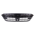 Grille Front Matte Black With Black Molding Without Emblem For 2.5 Sprt Sdn For Subaru - SU1200195