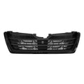 Grille Front Lower Textured Black With Gloss Black Frontame Exclude Wilderness For Subaru - SU1200202