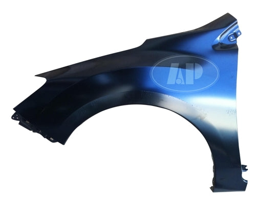 Fender Front Driver Side Without Side Lamp Hole For Subaru - SU1240136
