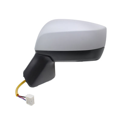 Door Mirror Driver Side Power Heated Ptm Without Signal/Puddle Lamp For Subaru - SU1320139