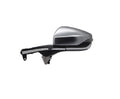 Door Mirror Driver Side Power Htd Satin Chrome With Blind Spot/Power Fold/Memory/Signal For Subaru - SU1320188