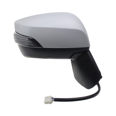 Door Mirror Passenger Side Power Heated With Signal Ptm For Subaru - SU1321135