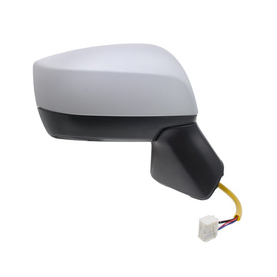 Door Mirror Passenger Side Power Heated Ptm Without Signal/Puddle Lamp For Subaru - SU1321139
