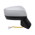 Door Mirror Passenger Side Power Without Heat/Signal/Puddle Lamp For Subaru - SU1321141
