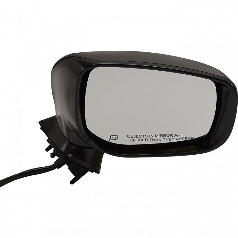 Door Mirror Passenger Side Power Ptm Htd Textured For Subaru - SU1321155