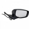 Door Mirror Passenger Side Power Satin Chrome Htd With Blind Spot/Power Fold/Memory/Signal For Subaru - SU1321188