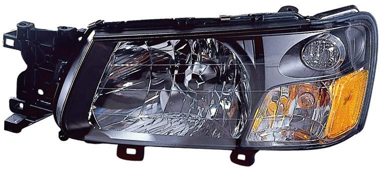 Head Lamp Driver Side For Subaru - SU2502111V