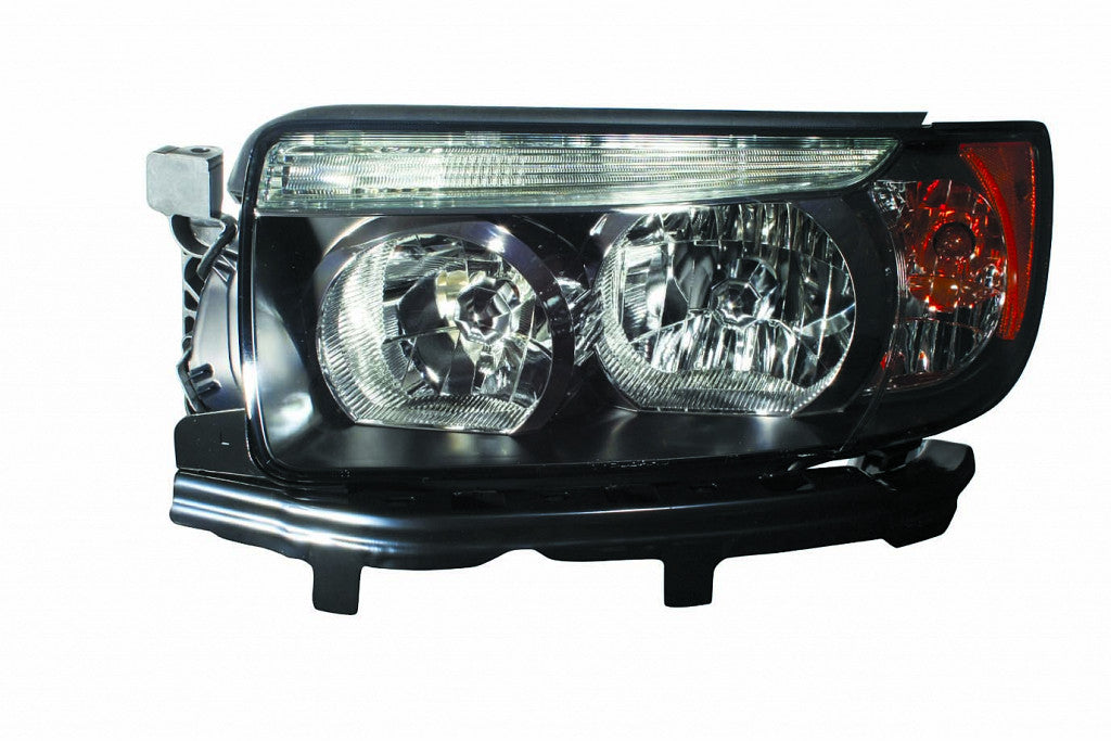 Head Lamp Driver Side With Sport Pkg (Black) High Quality For Subaru - su2502135