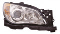 Head Lamp Driver Side Capareturn Restricted - Final Sale - No Warranty Coverage For Subaru - SU2502137C