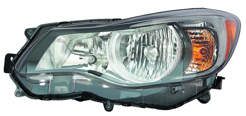 Head Lamp Driver Side Halogen Crosstrek Frontom 9/13 Capa For Subaru - SU2502154C
