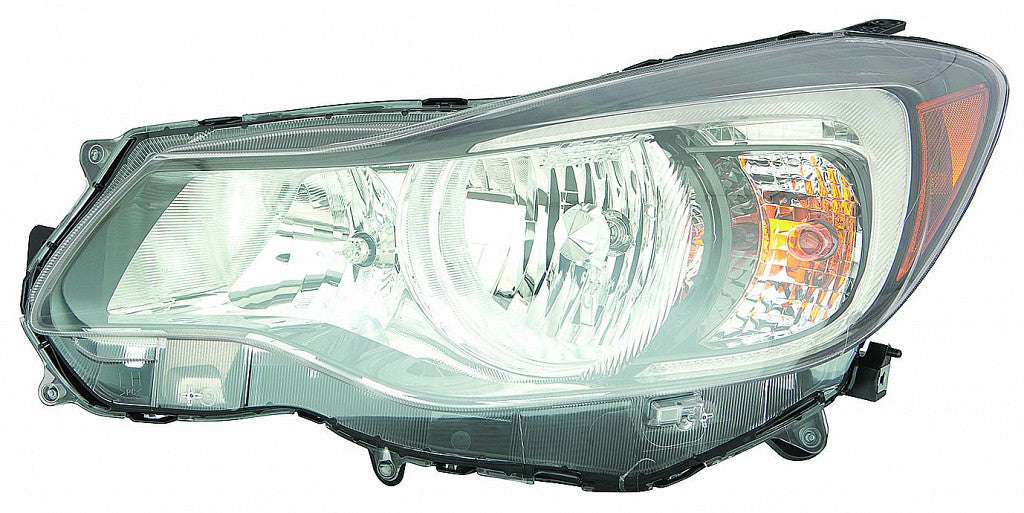 Head Lamp Driver Side Sdn/Wgn Capa For Subaru - SU2502155C