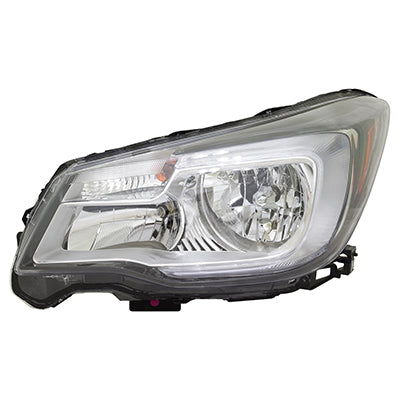 Head Lamp Driver Side Halogen For Subaru - SU2502158V