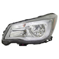 Head Lamp Driver Side Halogen High Qualityreturn Restricted - Final Sale - No Warranty Coverage For Subaru - su2502158