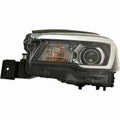 Head Lamp Driver Side Led High Qualityreturn Restricted - Final Sale - No Warranty Coverage For Subaru - su2502170