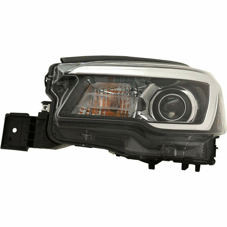 Head Lamp Driver Side Led High Qualityreturn Restricted - Final Sale - No Warranty Coverage For Subaru - su2502170