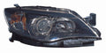 Head Lamp Passenger Side Black Halogen High Quality For Subaru - su2503125