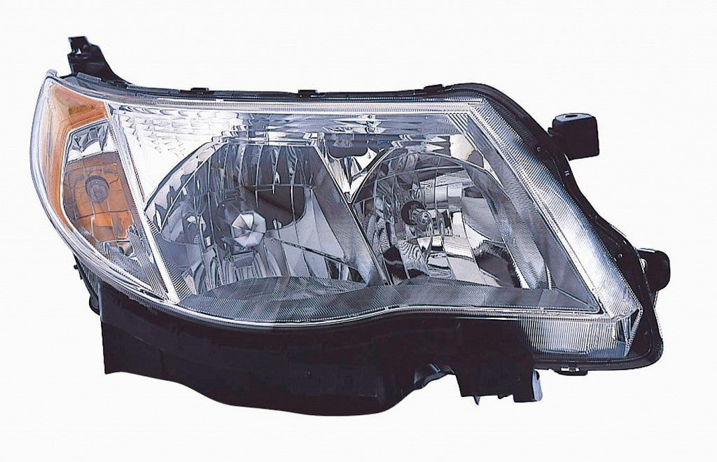 Head Lamp Passenger Side Halogen Capa For Subaru - SU2503132C