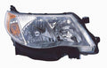 Head Lamp Passenger Side Halogen High Quality For Subaru - su2503132