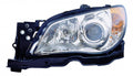 Head Lamp Passenger Side Capareturn Restricted - Final Sale - No Warranty Coverage For Subaru - SU2503137C