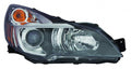 Head Lamp Passenger Side With Black Bezel High Quality For Subaru - su2503141