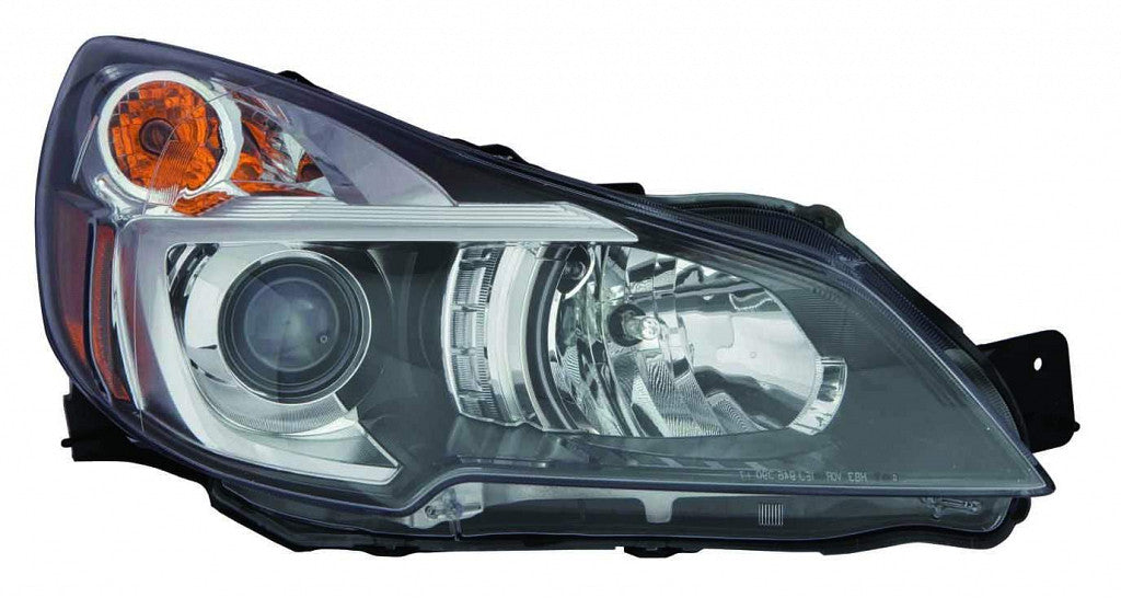 Head Lamp Passenger Side With Black Bezel High Quality For Subaru - su2503141
