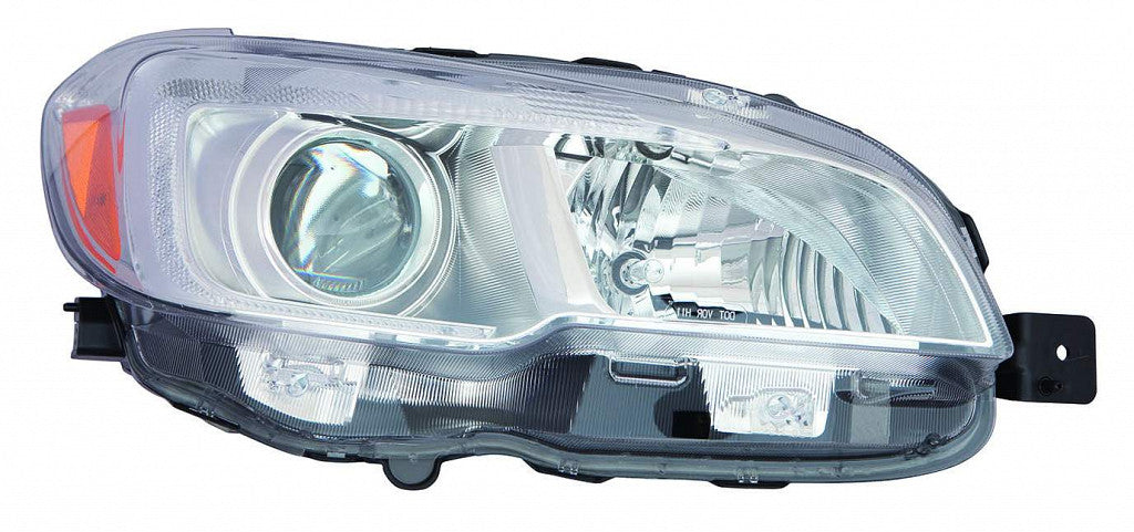 Head Lamp Passenger Side Halogen With Chrome Bezel High Quality For Subaru - su2503152