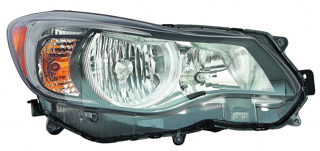 Head Lamp Passenger Side Halogen Crosstrek Frontom 9/13 Capa For Subaru - SU2503154C