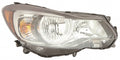 Head Lamp Passenger Side Sdn/Wgn Capa For Subaru - SU2503155C