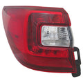 Tail Lamp Driver Side Capa For Subaru - SU2804106C