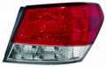 Tail Lamp Passenger Side Capa For Subaru - SU2805104C