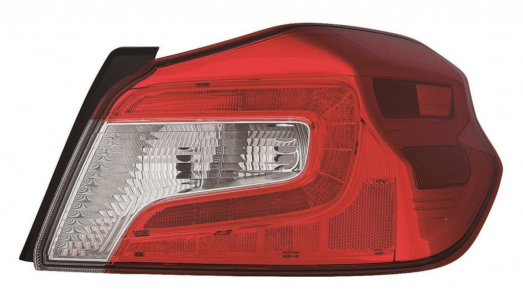 Tail Lamp Passenger Side Capa For Subaru - SU2819106C