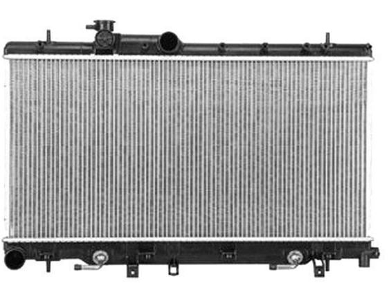 Radiator (2703) 2.0/2.5L H4 At/Mt (With Turbo) For Subaru - SU3010648