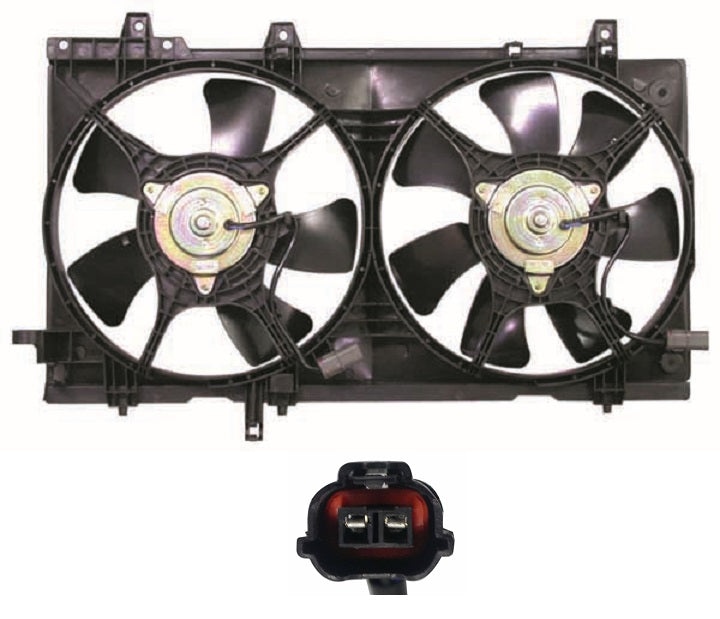 Cooling Fan Assy Without Turbo For Subaru - SU3115114