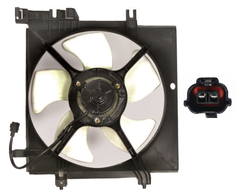 Radiator Fan Assy 2.5L Without Turbo For Subaru - SU3115120
