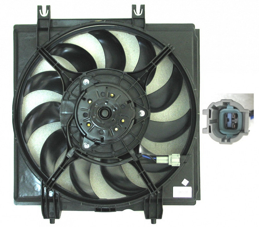 Radiator Fan Assy With Turbo For Subaru - SU3115124