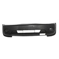 Bumper Front Without Pre-Cut Fog Hole Primed Capa For Suzuki - SZ1000126C