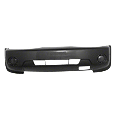 Bumper Front Without Pre-Cut Fog Hole Primed Capa For Suzuki - SZ1000126C