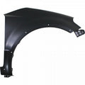 Fender Front Passenger Side Without Side Lamp Hole With Flare Hole Steel Hb For Suzuki - SZ1241122