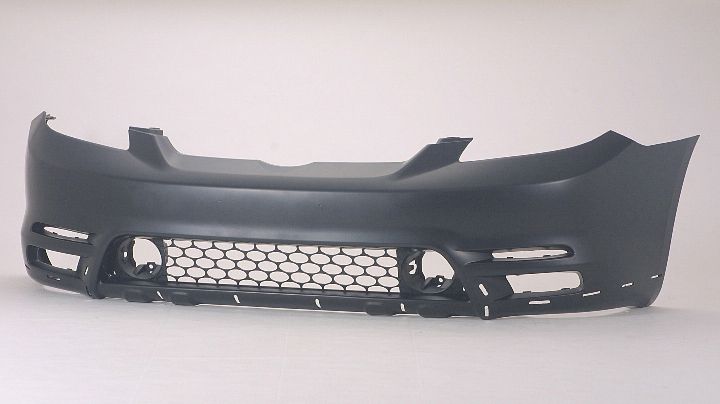 Bumper Front Primed With Spoiler Hole Xr/Xrs Model Capa For Toyota - TO1000237C