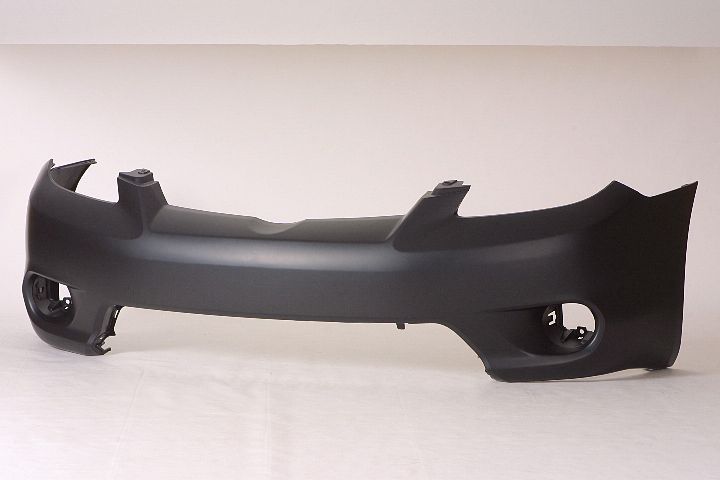Bumper Front Primed With Fog Lamp Hole Without Spoiler Hole Base/Xr/Xrs Capa For Toyota - TO1000294C